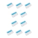 thumbnail image 2 of Soidarity Cepillos interdentales de goma de tamaño portátil para higiene bucal, cepillo de , regalos prácticos, azul claro, 100 piezas azul claro 100 piezas 10Conjunto, 2 of 6