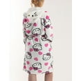 thumbnail image 2 of Hello Kitty Womens Multicoloured Onesie, 2 of 7