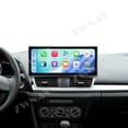 thumbnail image 2 of ZWNAV 15.8 inch Android 15 Car Radio For Mazda 3 2010-2015 HD Multimedia Video Player Navigation GPS DVD 4G DSP Stereo Bluetooth, 2 of 15