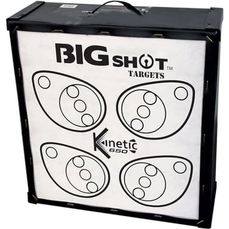 Kinetic 650 FPS 20 High Kinetic Energy Crossbow Field Point Archery Target