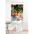 thumbnail image 1 of Society6 Amalfi Coast Oranges by Bethany Young Photography Art Print & Hanger, 1 of 1