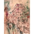 thumbnail image 3 of Wiley, Marta 15x18 Black Modern Framed Museum Art Print Titled - Sepia Italy, 3 of 5
