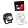thumbnail image 2 of IFANLANDOR Bicycle Lights LED Wheel Light Black Shower Proof 4Pcs, 2 of 6