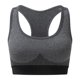 thumbnail image 1 of TriDri - Sujetador Deportivo Esculpido de Mezcla para Mujer (Negro), 1 of 3