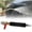 E, variant on High Pressure Washer Wand, Hydro Jet Power Washer Attachment, Water Hose Spray Nozzle, Home Cleaning Wand Lance for Car Garden Patio Gutter Window Glass Air Conditioner Washing (Bent Rod)