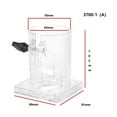 thumbnail image 3 of ziyahi Plastic Cutter Electric Trimmer Machine Base Power Tool for RT0701C A, 3 of 7