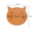 thumbnail image 2 of Bgsha Wooden Table Placemat Heat Resistant Hot Pot Coasters Cup Mat Tea Coaster, 2 of 9