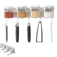 thumbnail image 4 of Naiovety Caja de condimentos Cocina Hogar Frascos de condimentos Combinación integrada Sal Aceitera Condimento Botella se puede equipar con un juego de Organizadores de utensilios de cocina Naiovety HA024052-00, 4 of 6