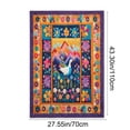 thumbnail image 3 of YiJuHui Soft Fleece Throw Blanket for Adults, Ultra Warm Lightweight Flannel Plush Blanket for Couch Bed Sofa, Cozy Microfiber Blanket for Home Office Travel Camping Gift 100*70cm, 3 of 9