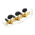 thumbnail image 2 of SOPOTUTU 2Pcs Guitar Tuning Pegs Iron For Ukuleles Music Creation, 2 of 6