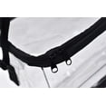 thumbnail image 1 of Stadium Approved Clear lunch Bag with Adjustable Strap, Front Storage Compartment, and Mesh Pockets - See Through Zippered Clear lunch Bags for Work, School, Concerts,, 1 of 6