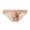 Beige, variant on PBFRDSJ Mens Bikini Briefs Cute Seamless Low Rise Breathable Thong Lightweight Comfy Bikini Underpant for Lounge Home