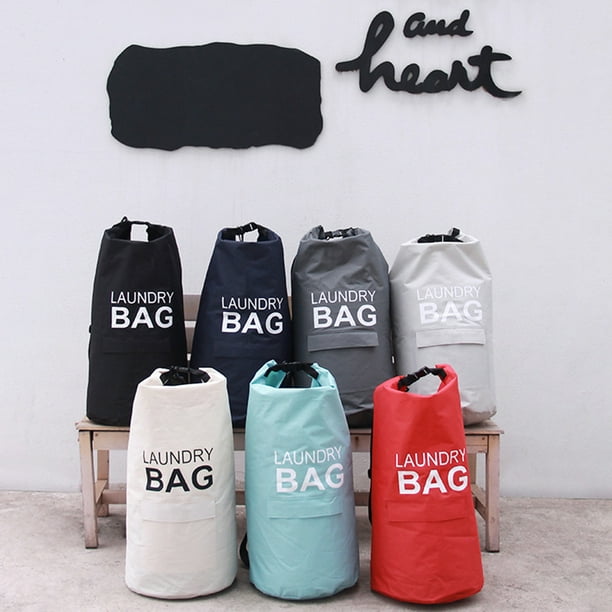 Backpack Laundry Bag 70L Heavy Duty Extra Large Sturdy Laundry Backpack