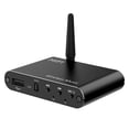 thumbnail image 1 of Adaptador de Audio Bluetooth 5.4, Receptor y Transmisor Auxiliar Bluetooth, Amplificador de MúSica InaláMbrico 2 en 1, Compatible con ReproduccióN USB, 1 of 5