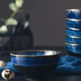 thumbnail image 3 of Rice Bowl Large Cereal Bowls Ramen Noodle Asian Soup Japanese Ceramic Mixing Udon, 3 of 6