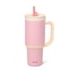 thumbnail image 1 of Vaso Ello Oasis de 900 ml con asa y pajita retráctil, 1 of 7