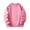 Pink, variant on WUANDIXFA Toddler Boys Cotton Crewneck Sweatshirt 2-11 Years Baby Solid Long Sleeve Pullover Tops,Orange,2-3 Years