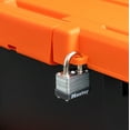 thumbnail image 6 of IRIS 19 Gal Lockable Storage Totes with Lids - Orange Lid, 2Pk, 6 of 8