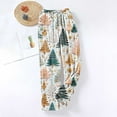 thumbnail image 4 of Snow Suits for Toddler - Printed Flannel Casual Trousers - Daily Wear, 4 of 7