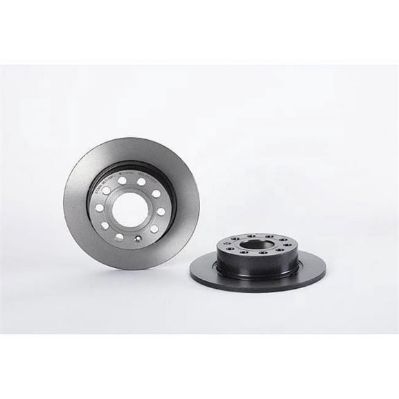 Brembo 08.9502.11 Disc Brake Rotor for 2013-2019 Volkswagen Beetle - Rear