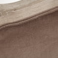 thumbnail image 2 of Zentique CFH007-2 E272 V011 Maison Settee- Brown Velvet - 61 x 35.5 x 28 in., 2 of 5