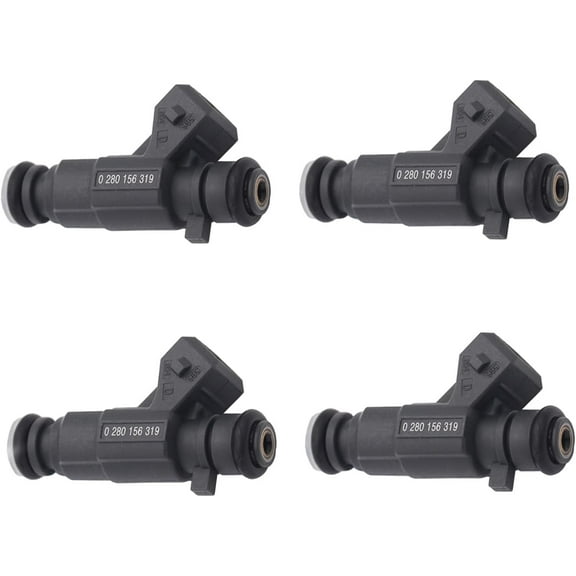 4 PCS Fuel Injector 0280156319 For CFMOTO X5 X6 Z6 Rancher 600 500 CFORCE 500 600