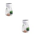 thumbnail image 4 of Sidaley Humidificador de aire Mini paisaje USB humidificadores silenciosos gran capacidad herramienta de humidificación portátil decoración Blanco 2piezas, 4 of 6