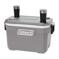 thumbnail image 2 of Coleman Classic Series 52-Quart Camping Cooler, Rock Grey, 2 of 7
