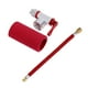 thumbnail image 1 of Cabezal de válvula de bomba de inflado de CO2 de neumático de y manguera de extensión de bomba de 16,5 cm Cola Bicycle Inflator Co2, 1 of 8