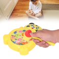 thumbnail image 3 of A Whack A Mole Game 360 Rotation Cartoon Tiger Image Battery Powered Plastic Hammer Toys for 3 Years Old, 3 of 8