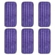 thumbnail image 1 of Almohadillas de trapeador reutilizables compatibles con trapeadores Swiffer Sweeper (6 piezas) - Recambios de almohadillas húmedas de microfibra lavables de 12 pulgadas Paños de barrido en seco, 1 of 5