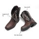 thumbnail image 4 of Botas Vaqueras para Niños DREAM PAIRS Punta Cuadrada Talla 6, 4 of 7