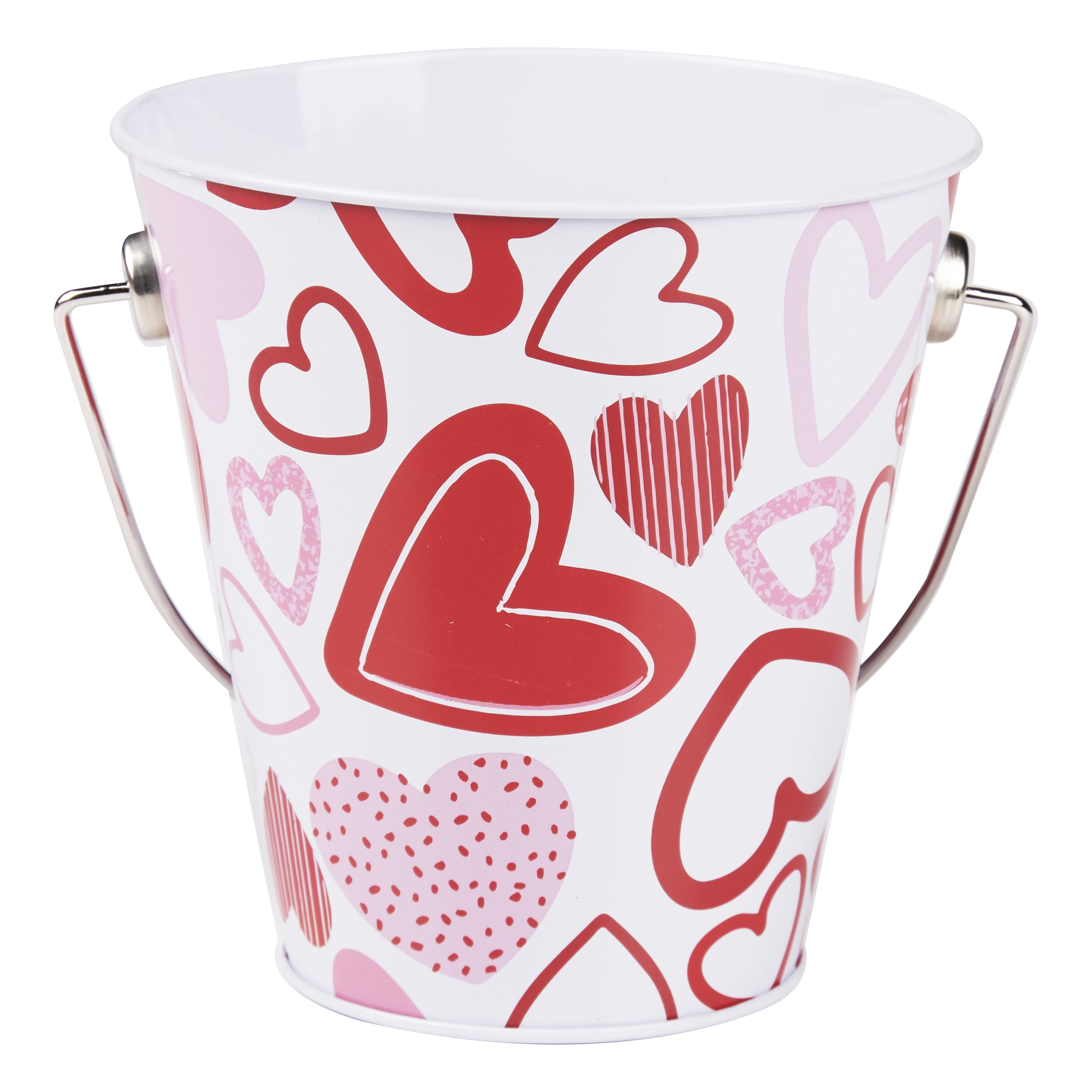 Valentine's Day Tin Pail