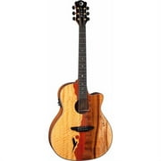 Luna Guitars VISTA EAGLE Vista Eagle Tropical Wood Koa Back w/ Case