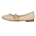 thumbnail image 2 of Mary jane Exterior Textil Color Beige Para Mujer De RBBASICS, 2 of 3