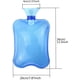 thumbnail image 5 of Juego de 2 bolsas de agua caliente con funda gruesa y lujosa | Capacidad de 2 litros | Funda para botella de agua caliente extraíble y lavable | Libre de contaminantes (rosa y gris), 5 of 7
