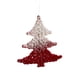 thumbnail image 2 of Adornos navideños Adornos navideños de copos de nieve Adornos de flocado Suministros navideños, 2 of 5