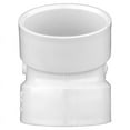 thumbnail image 2 of Charlotte Pipe 3 In. Hub x Hub Schedule 40 22-1/2 Deg. DWV PVC Elbow (1/16 Bend), 2 of 2