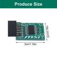 thumbnail image 5 of TPM 2.0 Encryption Security Module Remote Card MS-4136 Module Computer Adapter, 5 of 6