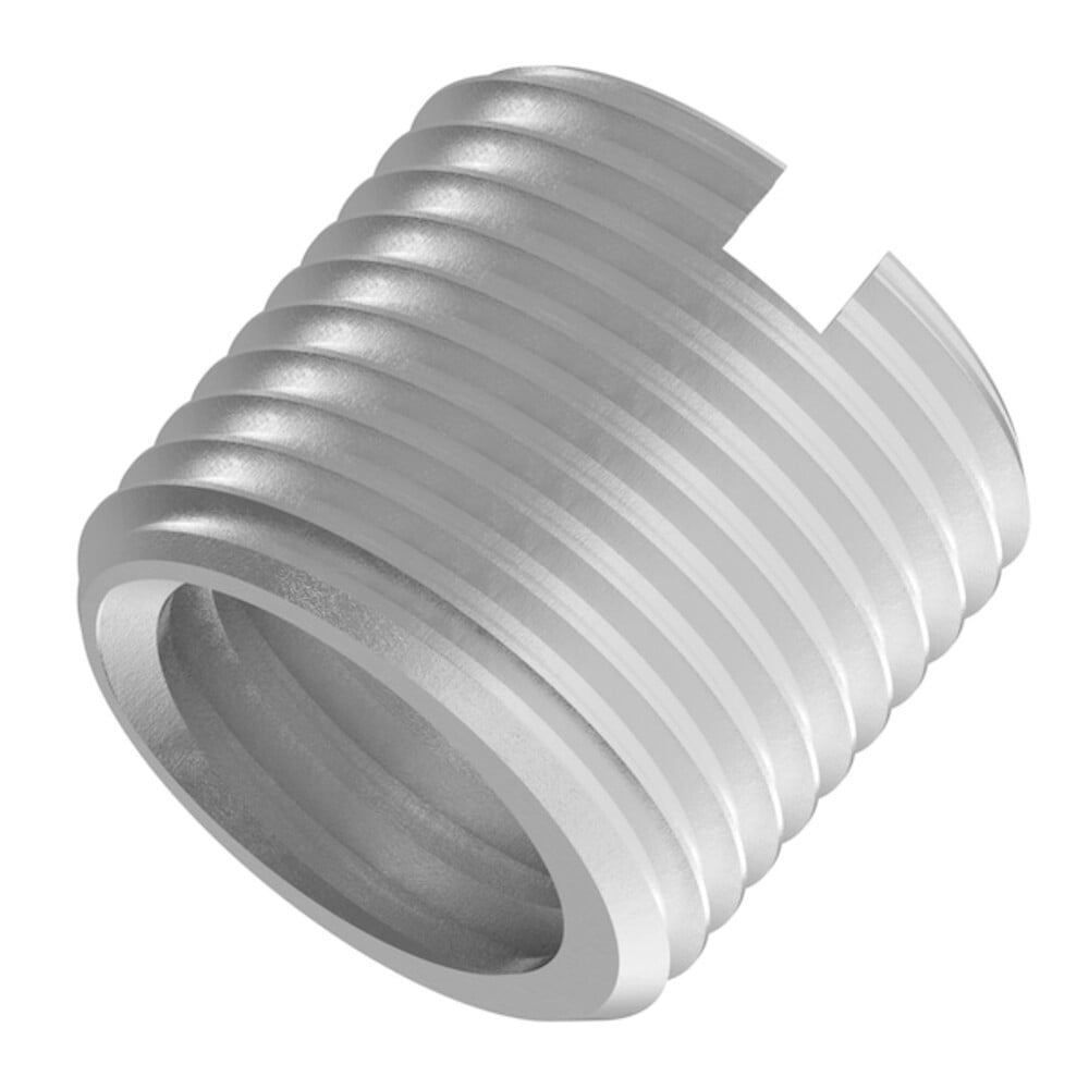 Thin Wall Self Locking Thread Insert, 5/8"-11 Int Thrd Sz, 18-8 Stainless Steel, 5 PK