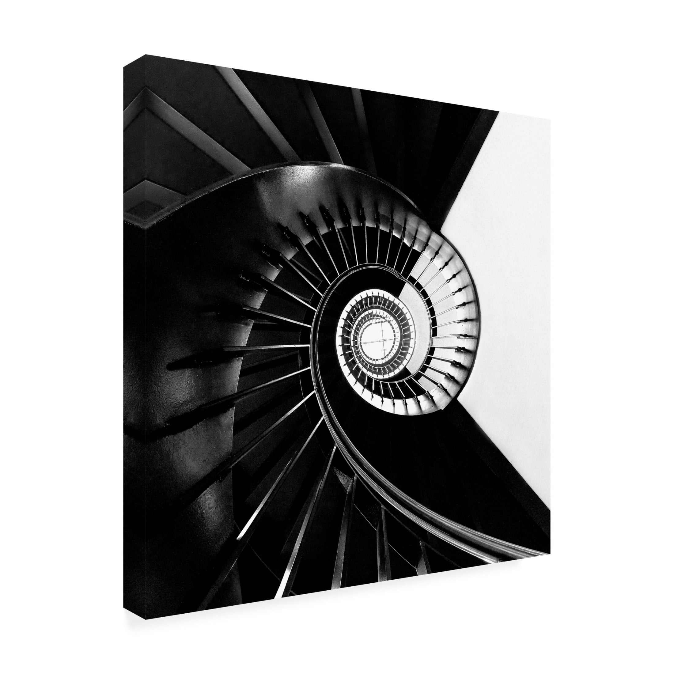 Trademark Fine Art Wilma Wijers Smeets Upside Downside Canvas Wall Art