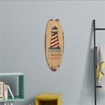 thumbnail image 2 of Casual Home Decor Vintage Wooden Sign Surfboard Wooden Sign Beach Style Hanging, Decorative Wall Sign, Home Decor,Wood Sign Ornament, 2 of 3