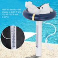 thumbnail image 3 of Easy Read Floating Pool Thermometer, Swimming Pool Thermometer, Cartoon Bear Style Pool Thermometer, Floating Pool Accessories, for In-Ground Pools, H, 3 of 5