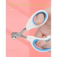 thumbnail image 6 of Cat Nail Clippers, Stainless Steel Pet Nail Trimmer with Round Hole Design, for Cats - Professional Grooming Tool with Sharp Blades, Safe for Kittens, Easy to Use at Home, 6 of 7