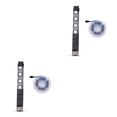 thumbnail image 3 of Yuarrent Control remoto de tira de luz con puerto de 4 pines Controlador de cadena de LED regulable inteligente infrarrojo compatible con Type1 NO1, 3 of 6
