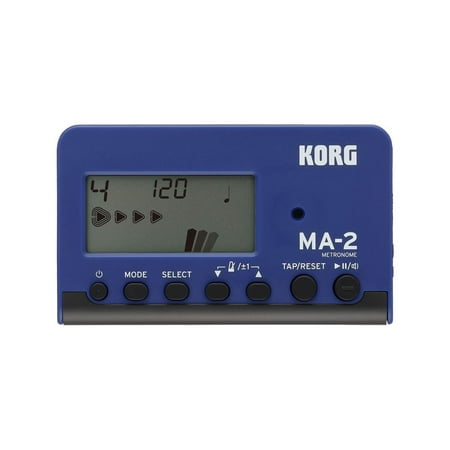 Korg MA-2 Compact Metronome, Blue