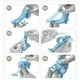 thumbnail image 5 of Pulsera antideslizante infantil con correa para el hombro de 2 metros, 5 of 6