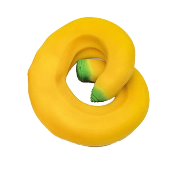 1 Squishy Sand-Filled Banana - Moldable Sensory, Stress, Squeeze