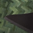 thumbnail image 6 of SAFAVIEH Studio Leather Lennard Geometric Area Rug, Green, 4' x 6', 6 of 11