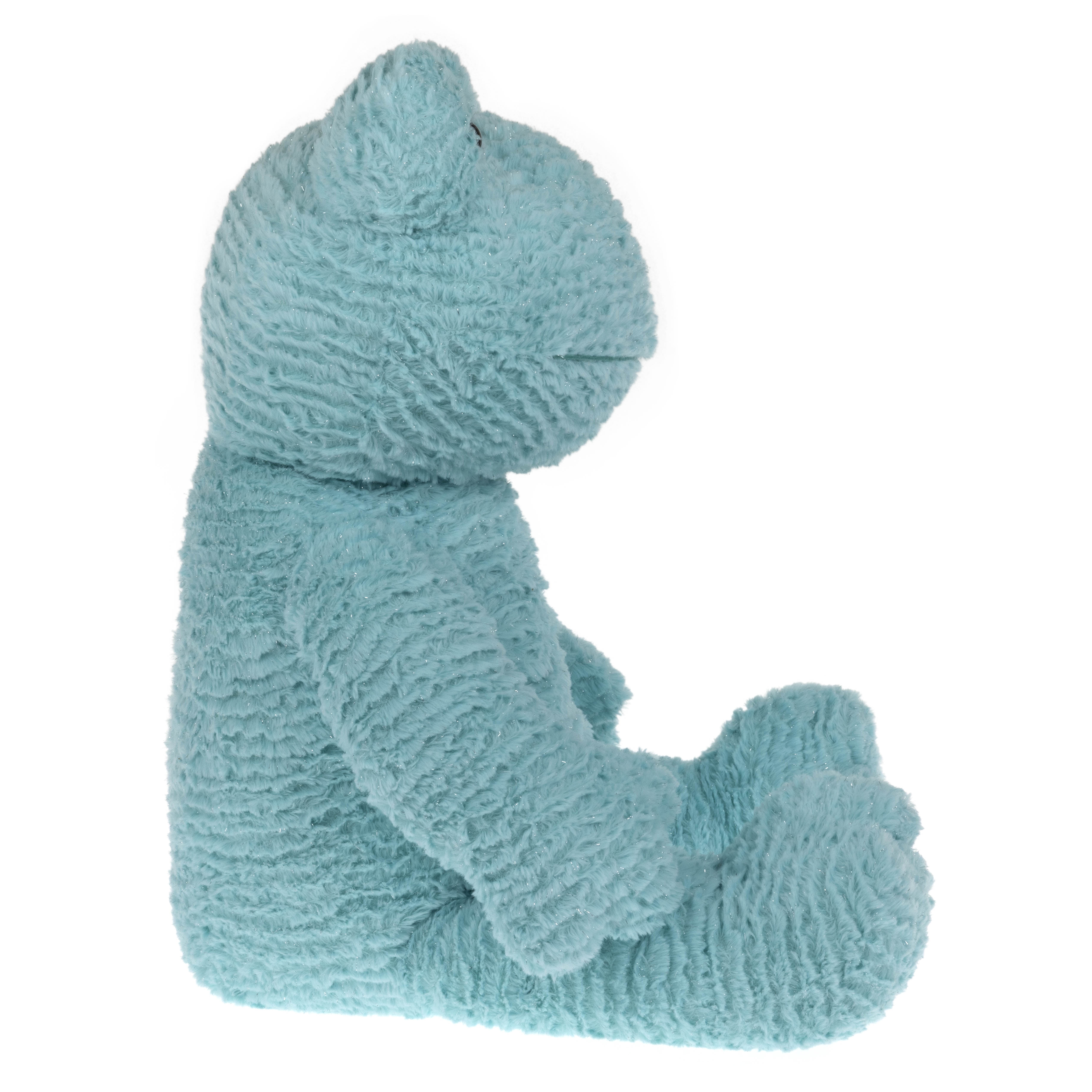 BuildABear Teal Frog Plush, 24" Seated Height  (图3)